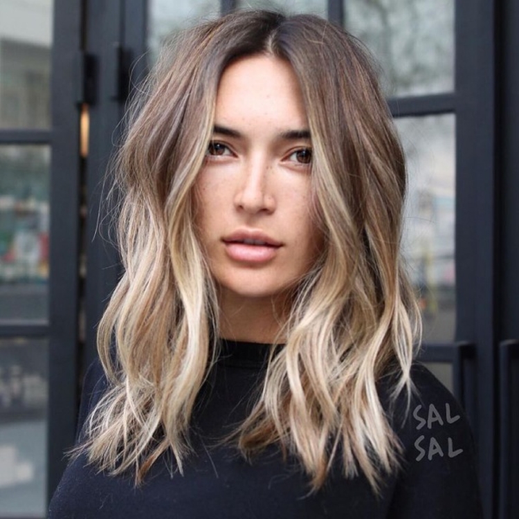 Technique de coloration des cheveux