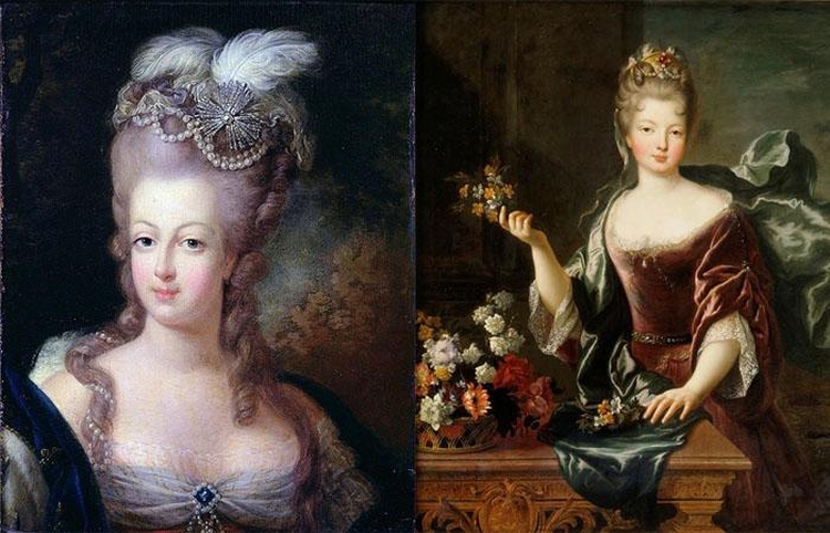 Coiffures historiques
