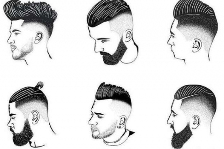 Coupes de cheveux pour hommes pour cheveux bouclés