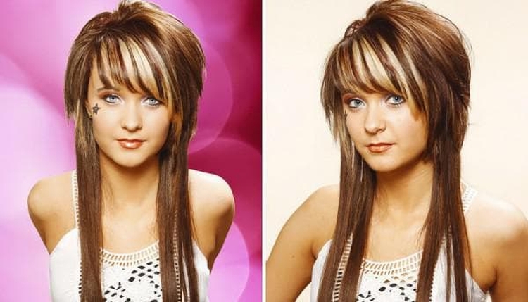 Coupes de cheveux créatives pour cheveux longs