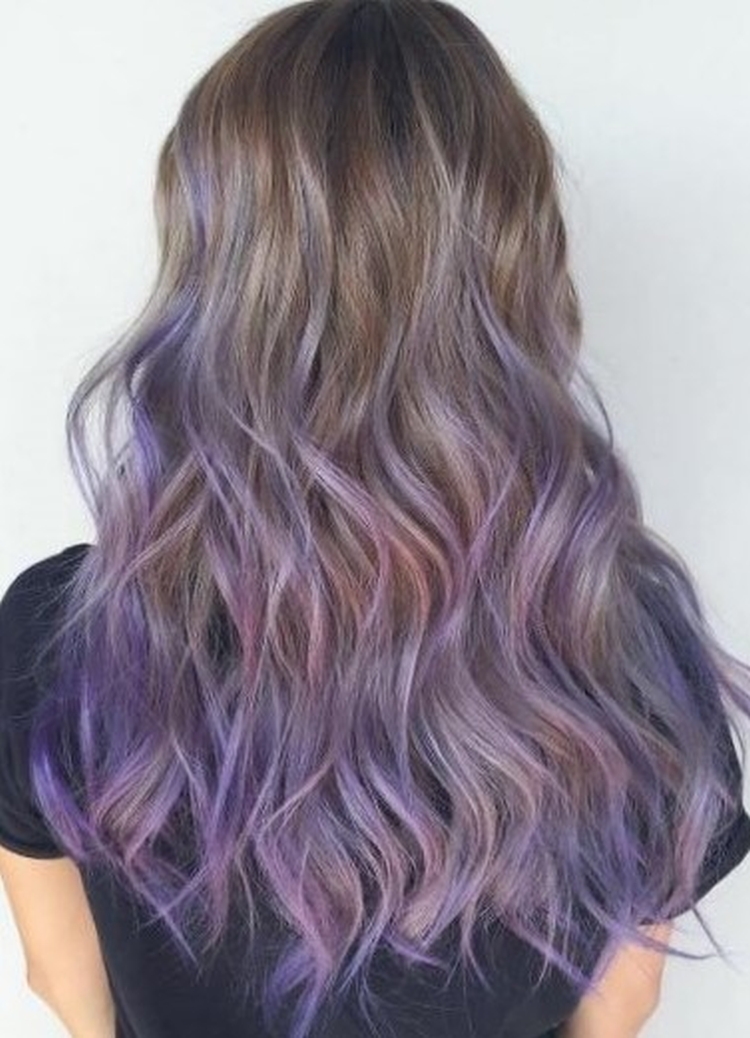 Technique de coloration des cheveux