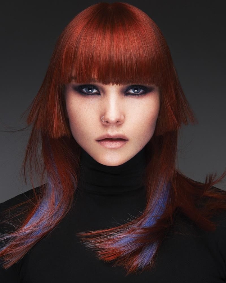 Coupes de cheveux créatives pour cheveux longs
