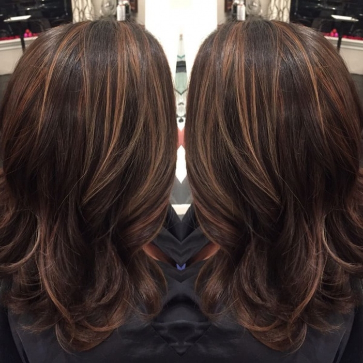 Technique de coloration des cheveux