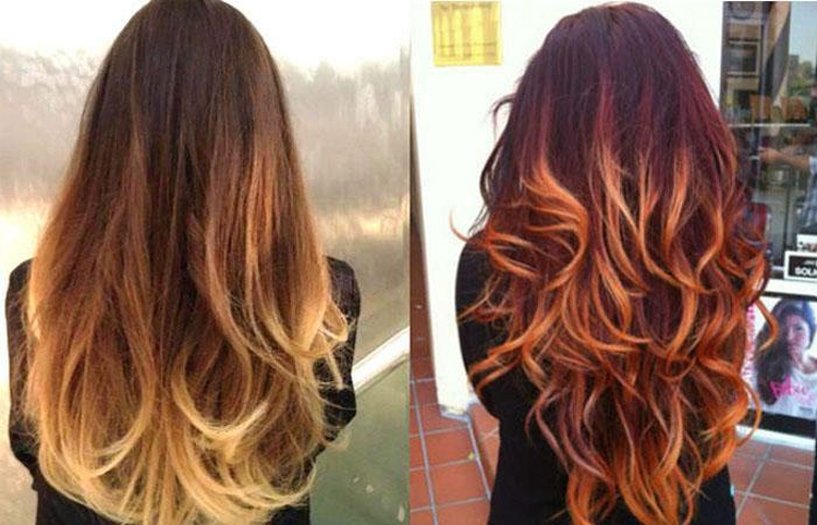Couleur de cheveux noix d'or