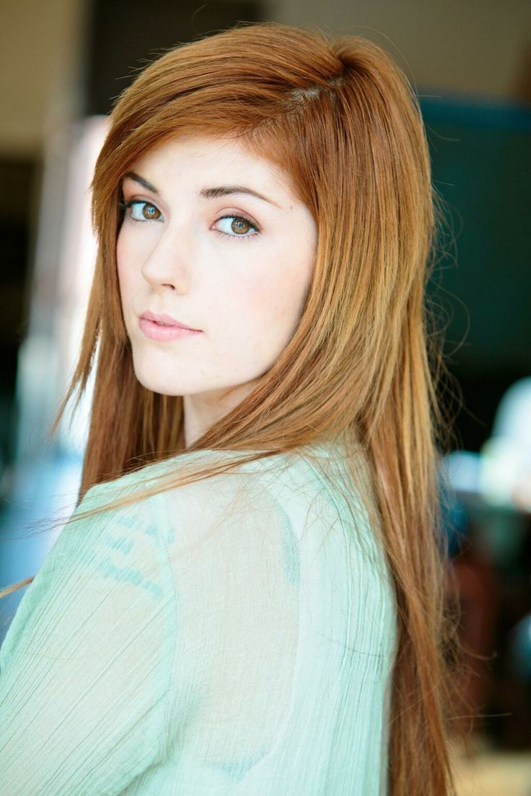 Couleur de cheveux noix d'or