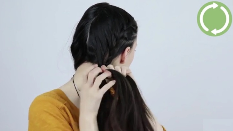 Tresses françaises pour filles avec photos étape par étape