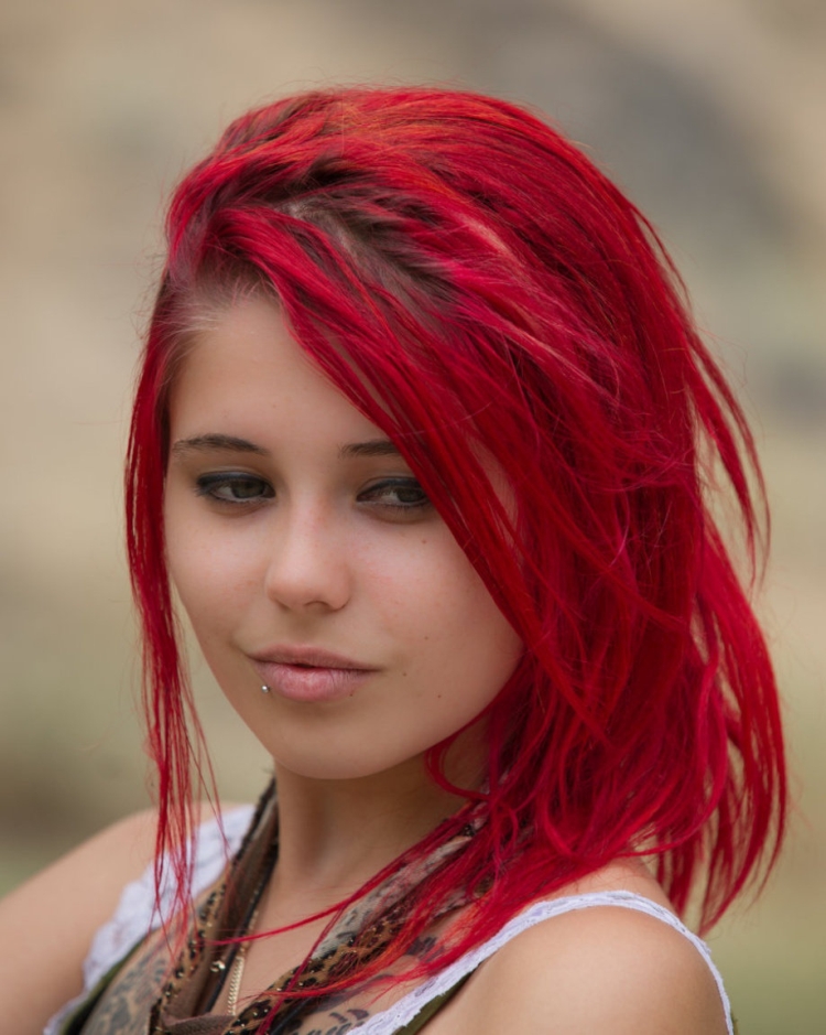 Coiffures informelles pour les filles
