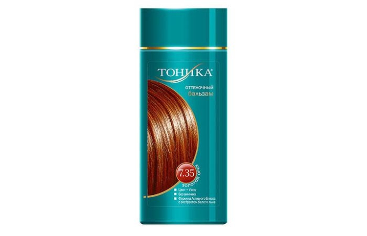 Couleur de cheveux noix d'or