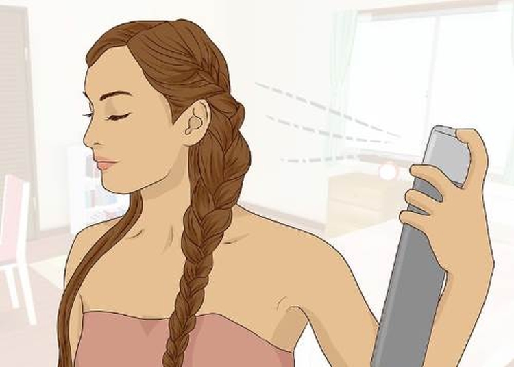 Tresses françaises pour filles avec photos étape par étape