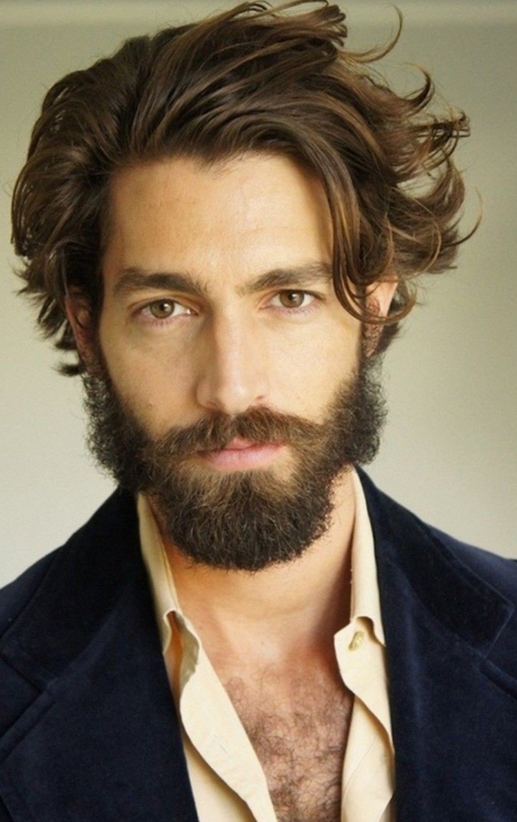 Coupes de cheveux pour hommes pour cheveux bouclés