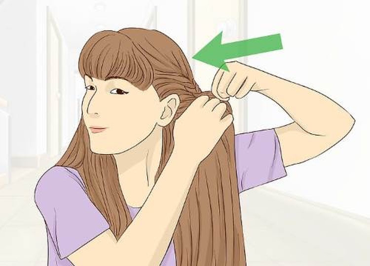Tresses françaises pour filles avec photos étape par étape