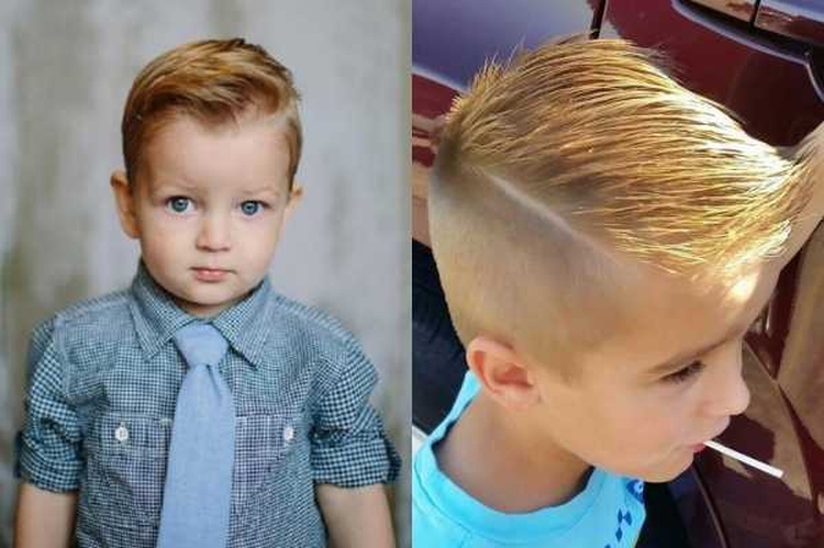 Coupes de cheveux pour les garçons de 2 ans