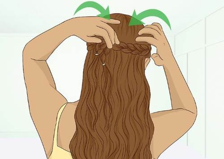 Tresses françaises pour filles avec photos étape par étape