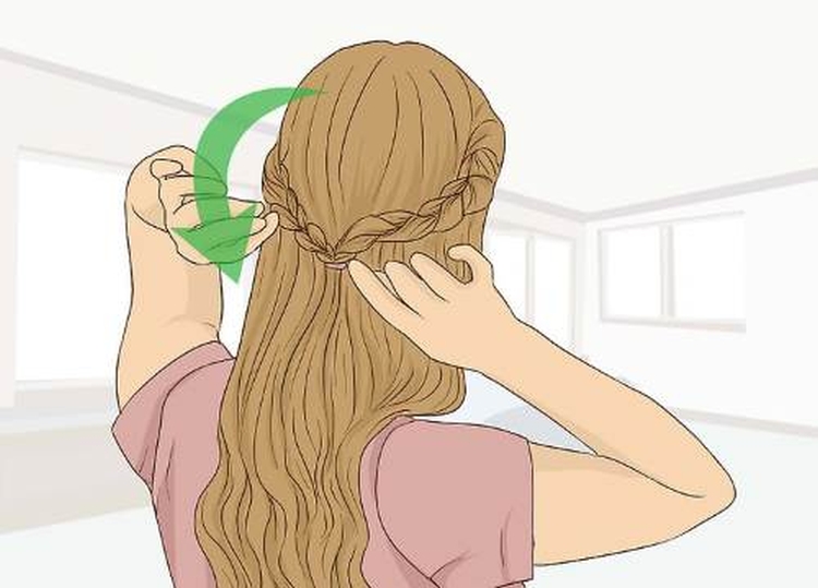 Tresses françaises pour filles avec photos étape par étape