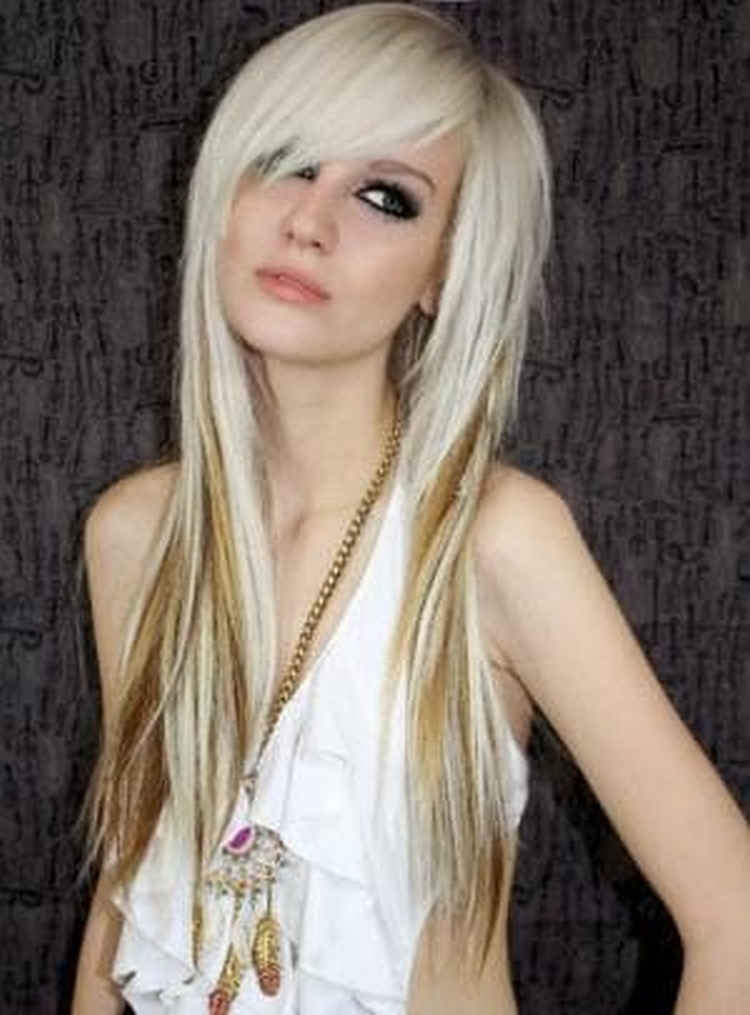Coupes de cheveux créatives pour cheveux longs