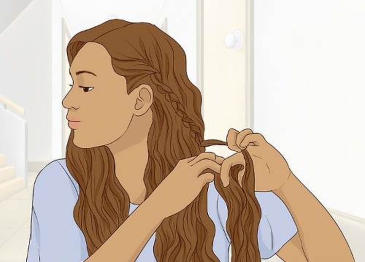 Tresses françaises pour filles avec photos étape par étape