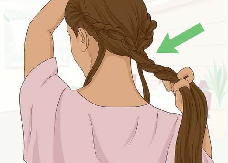 Tresses françaises pour filles avec photos étape par étape