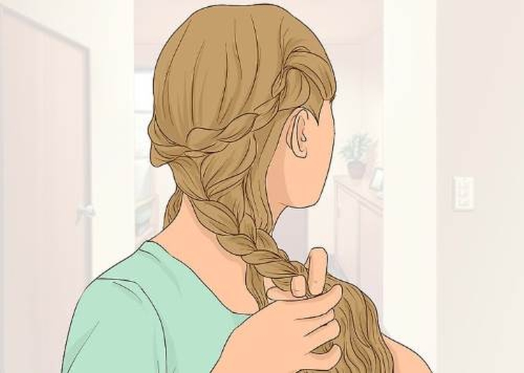 Tresses françaises pour filles avec photos étape par étape