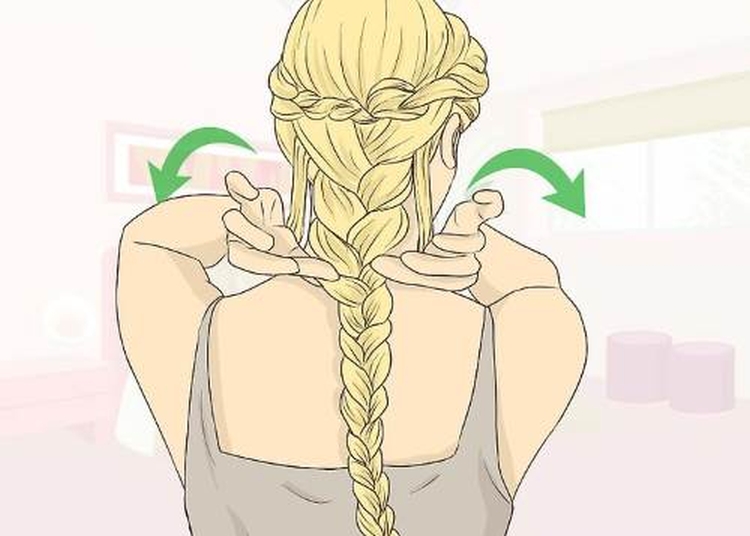Tresses françaises pour filles avec photos étape par étape