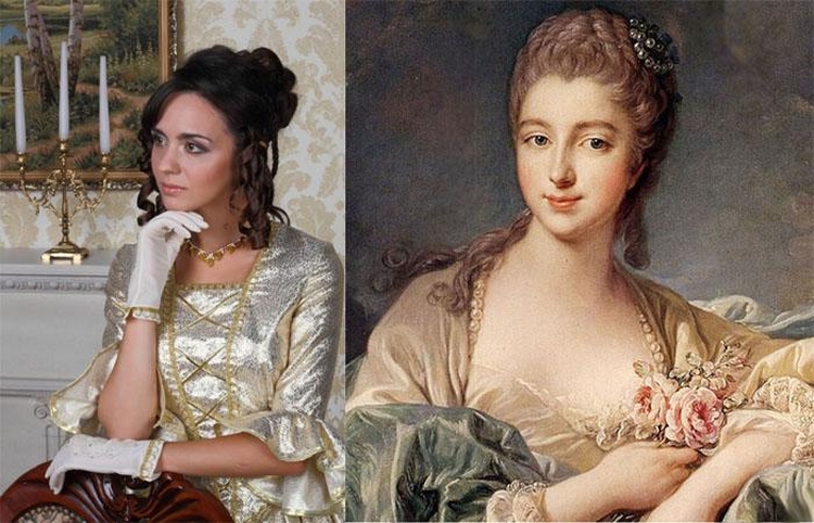 Coiffures historiques