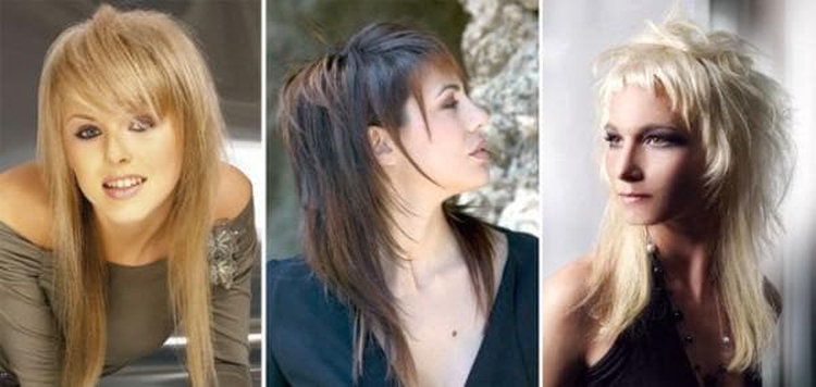 Coupes de cheveux créatives pour cheveux longs