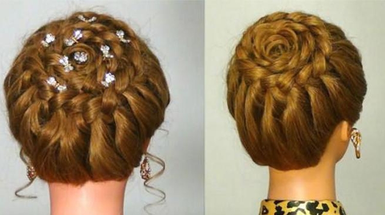 Tresses françaises pour filles avec photos étape par étape