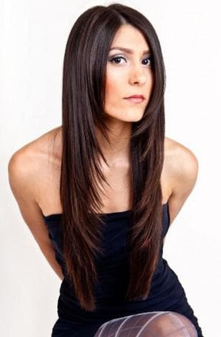 Coupes de cheveux créatives pour cheveux longs