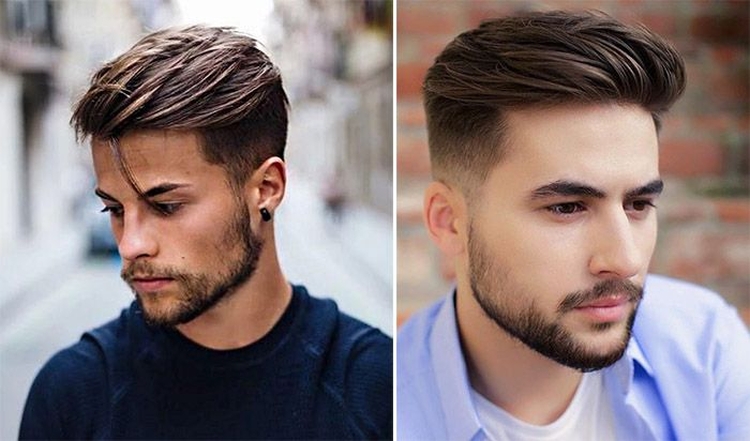 Coiffure faucon pour homme