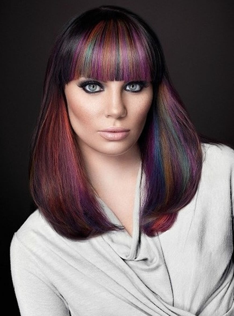 Technique de coloration des cheveux