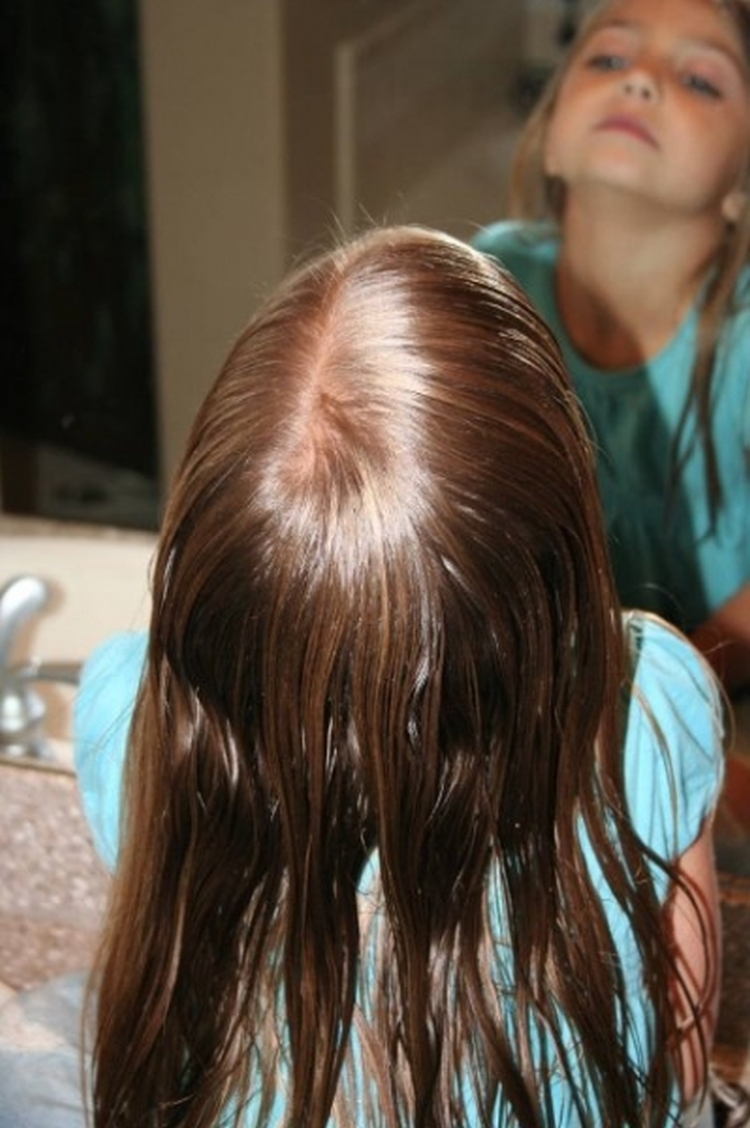 Tresses françaises pour filles avec photos étape par étape