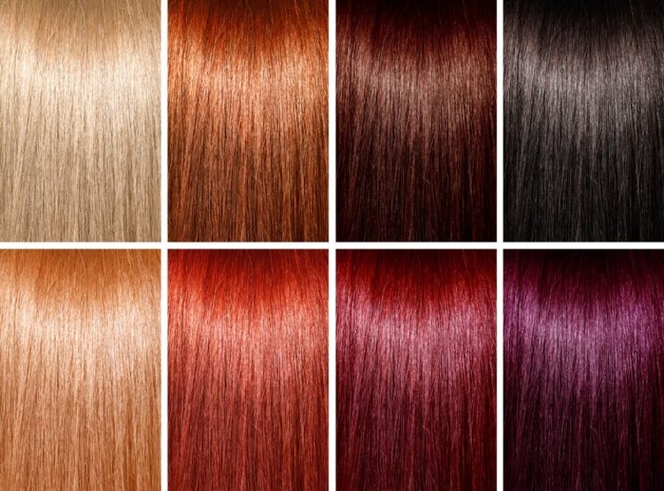 Couleur de cheveux cerise mûre