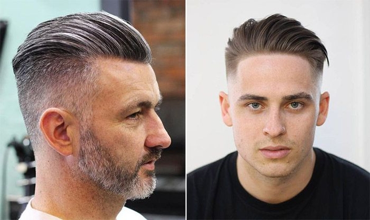 Coiffure faucon pour homme