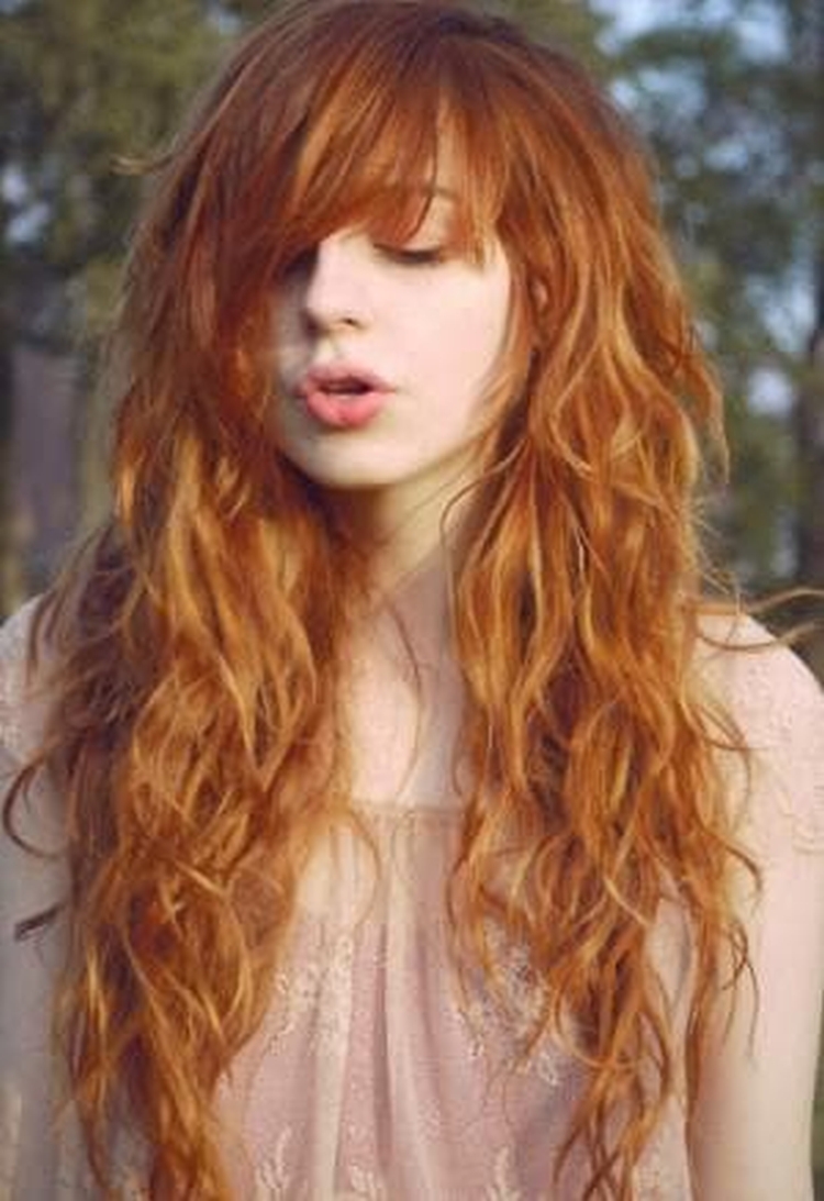 Coupes de cheveux créatives pour cheveux longs