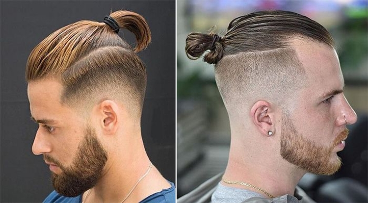Coiffure faucon pour homme