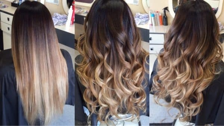 Technique de coloration des cheveux