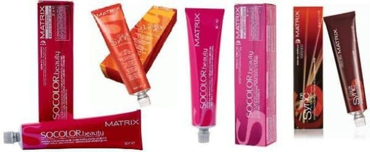 Couleur de cheveux cerise mûre
