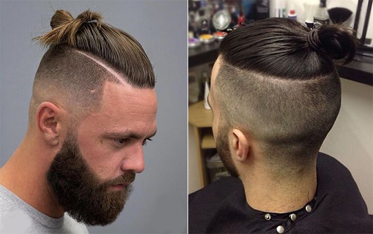 Coiffure faucon pour homme