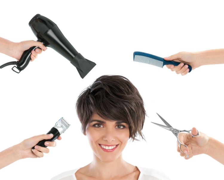 Calendrier de coupe de cheveux pour l'année