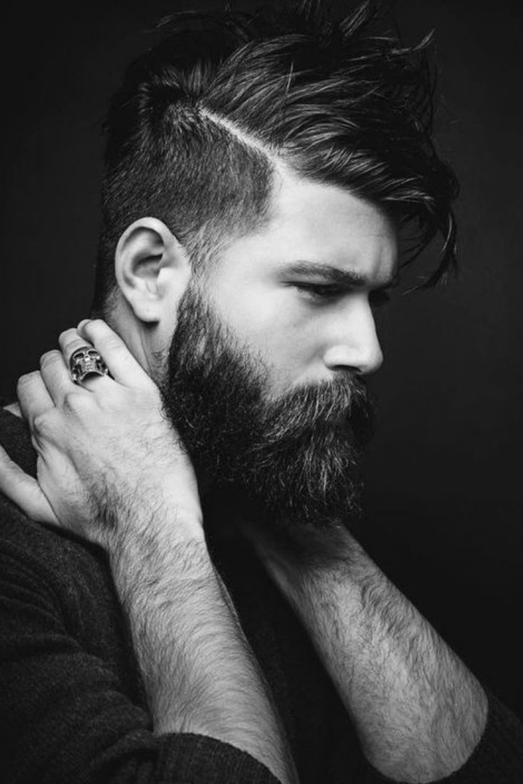 Coupes de cheveux brutales pour hommes