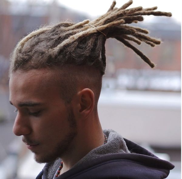 Short dreadlocks homme