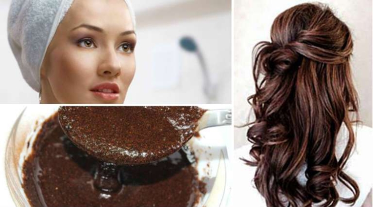 Masque capillaire au café