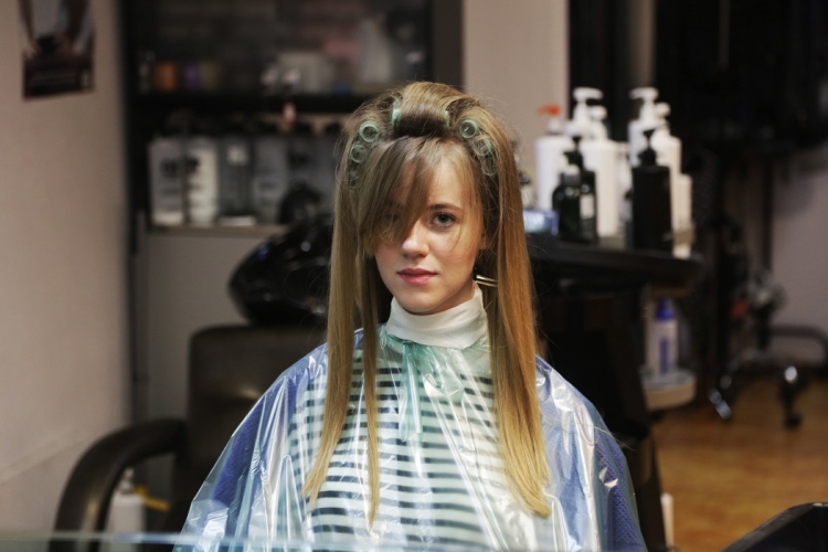Coiffant pour les cheveux
