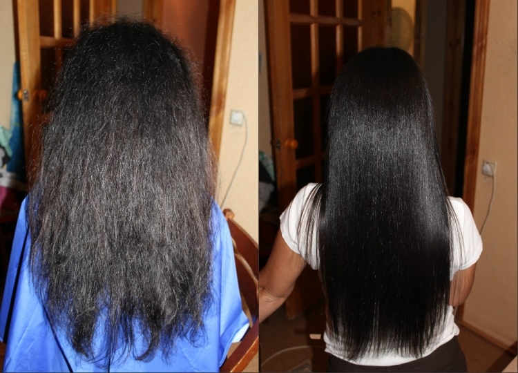 Comment faire un lissage des cheveux à la kératine à la maison
