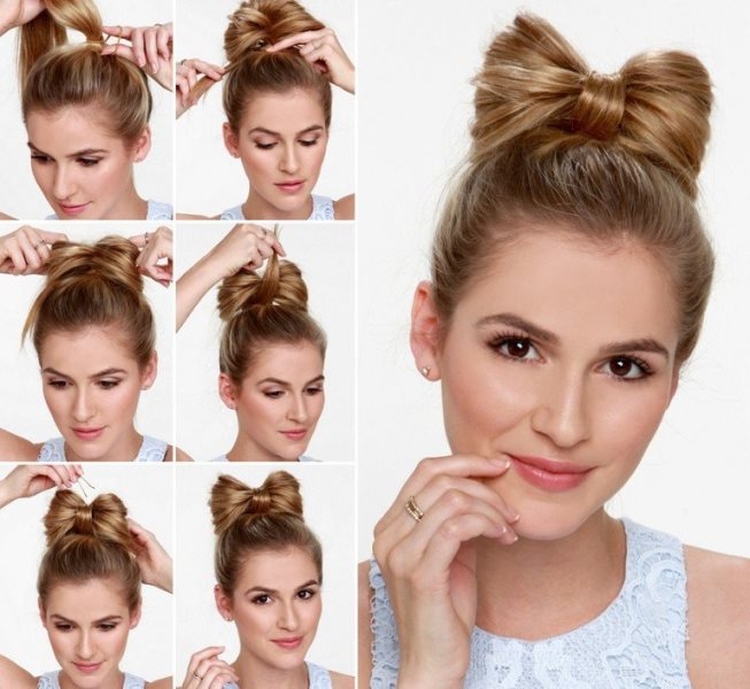 Comment faire un nœud avec des cheveux