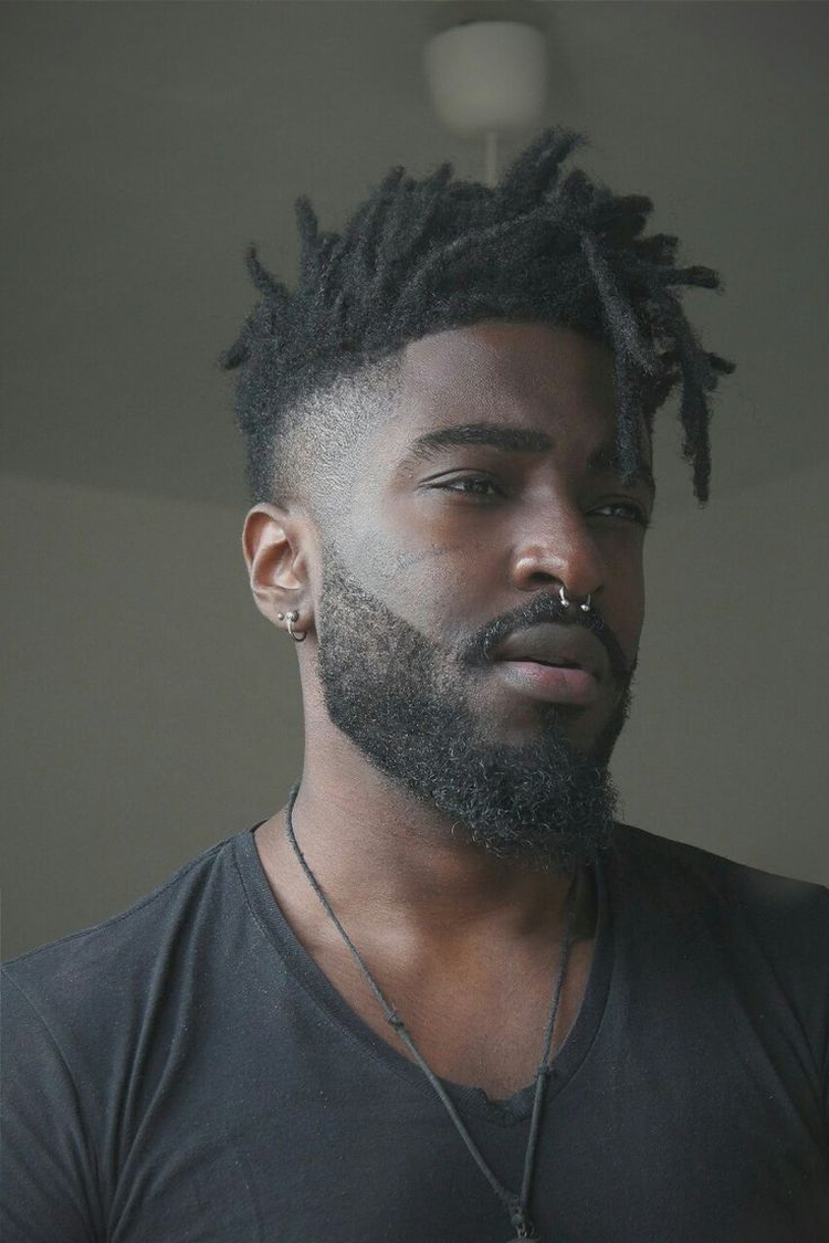 Short dreadlocks homme