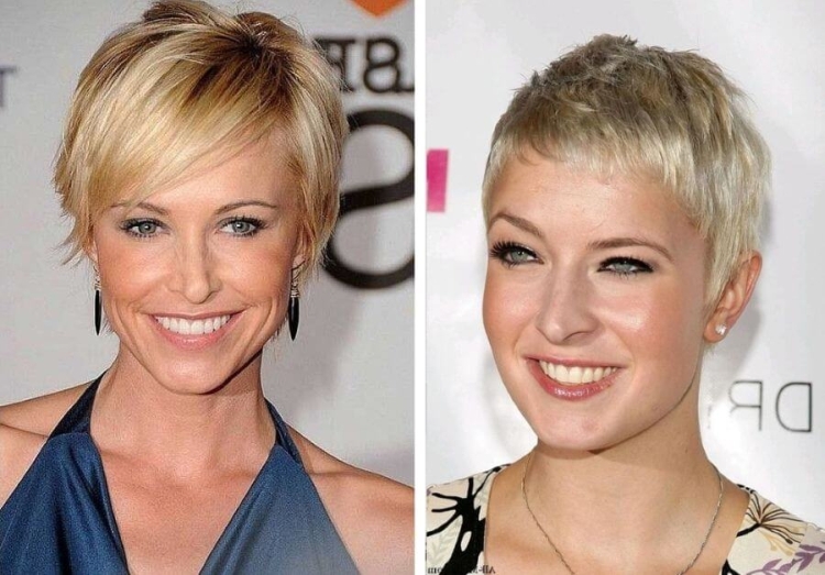 Coupes de cheveux ultra courtes pour femmes