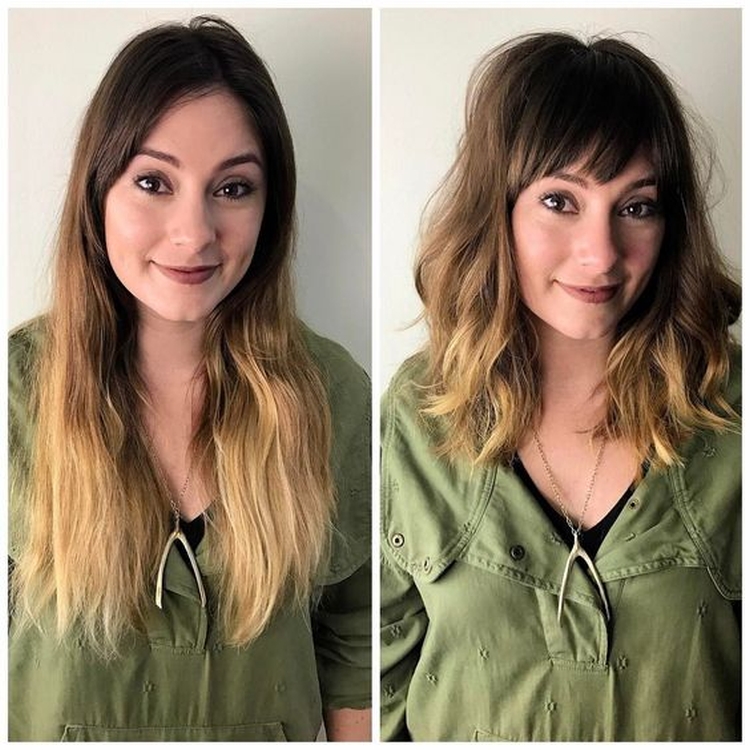 Comment se débarrasser des cheveux après une coupe de cheveux / Où mettre ses cheveux après une coupe de cheveux