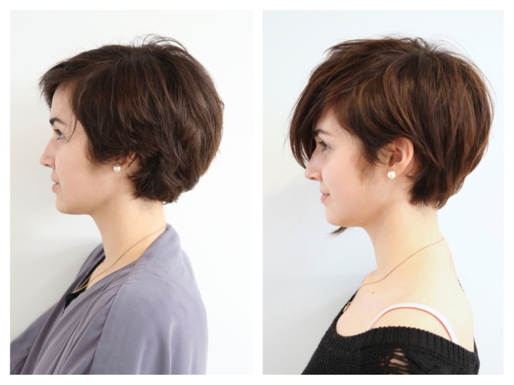Comment faire pousser les cheveux après une coupe courte