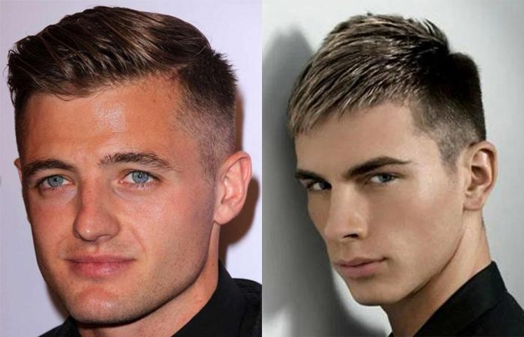 Coiffure sportive homme