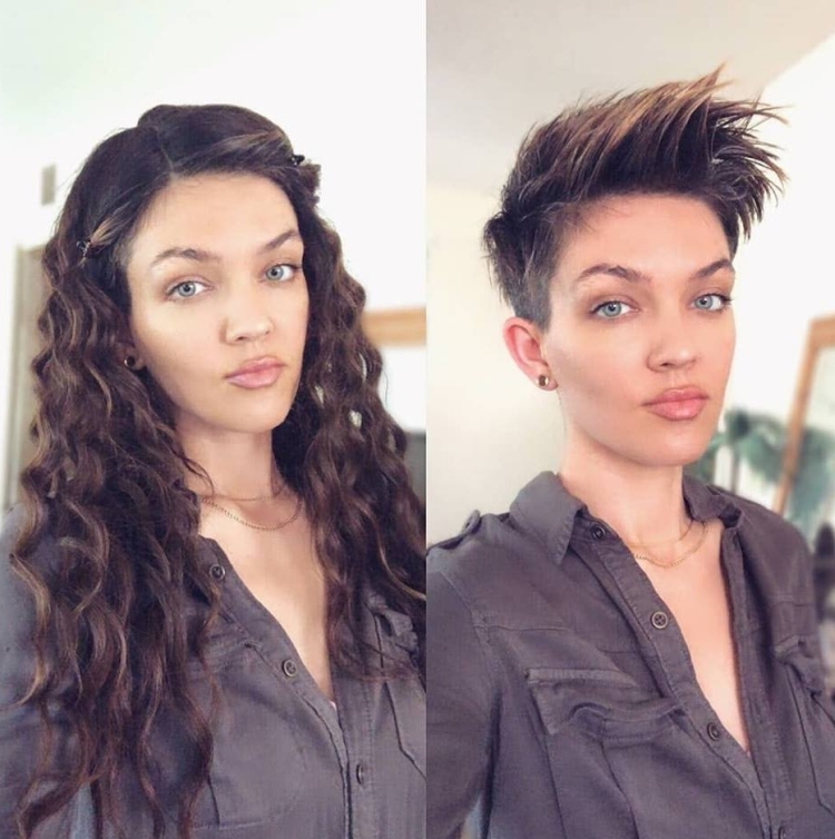 Comment faire pousser les cheveux après une coupe courte